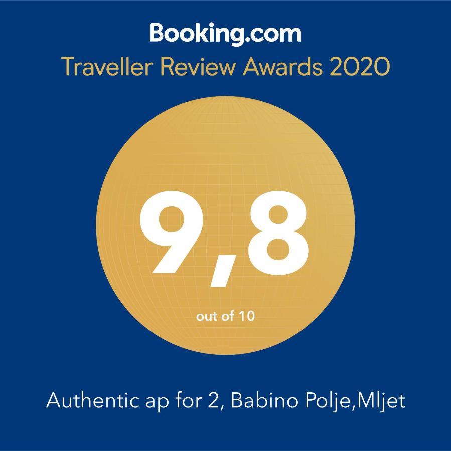 דירות Authentic Ap For 2, Babino Polje,Mljet מראה חיצוני תמונה